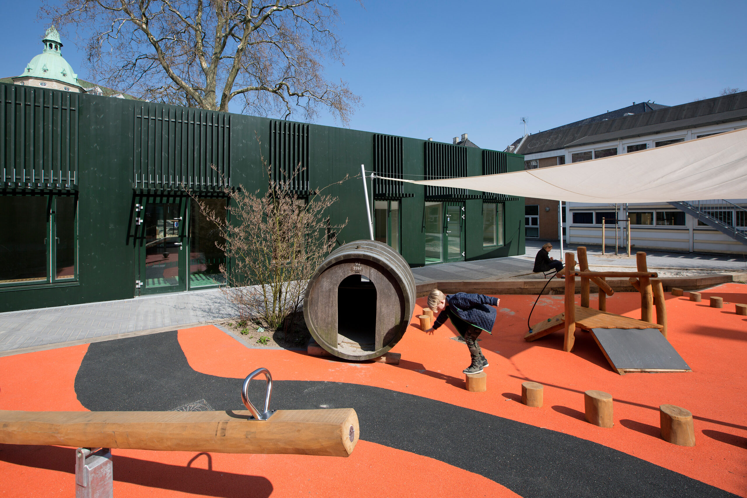 kindergarten architecture